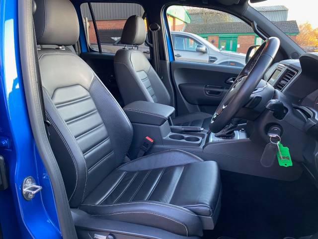 2019 Volkswagen Amarok Aventura Black Ed 3.0 V6 TDI 258 4Motion At