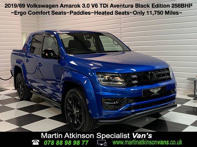 2019 Volkswagen Amarok Aventura Black Ed 3.0 V6 TDI 258 4Motion At