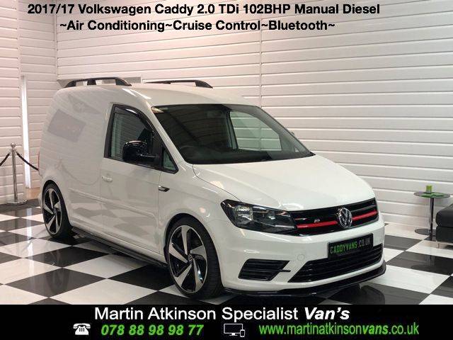 2017 Volkswagen Caddy 2.0 TDI BlueMotion Tech 102PS SORRY NOW SOLD